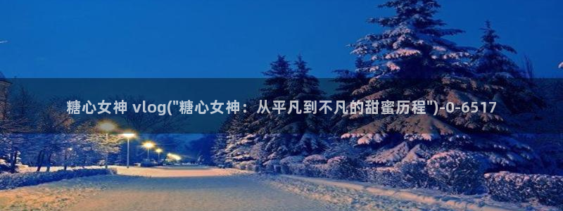 糖心vlog 司雨